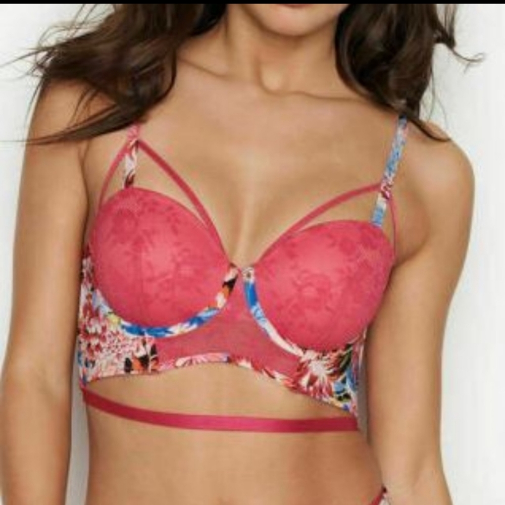 Mary Katrantzou Bra & Panty Set
